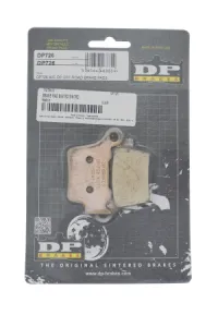DP BRAKES - BRAKE PAD SINTRD - 17213573