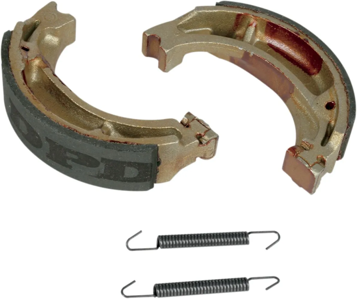 MOOSE OFFROAD HARD-PARTS - BRAKE SHOE-MOOSE FRT/RR - 17230004