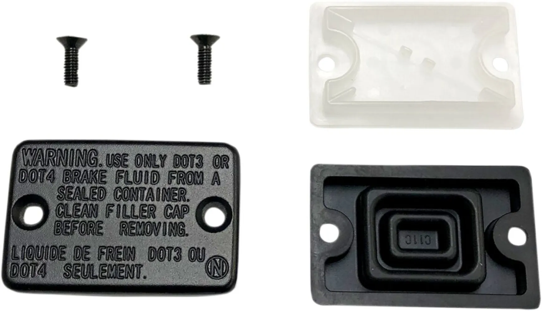 MOOSE OFFROAD FOUR WHEEL - MASTER CYLIND CAP KIT HON - 17310724