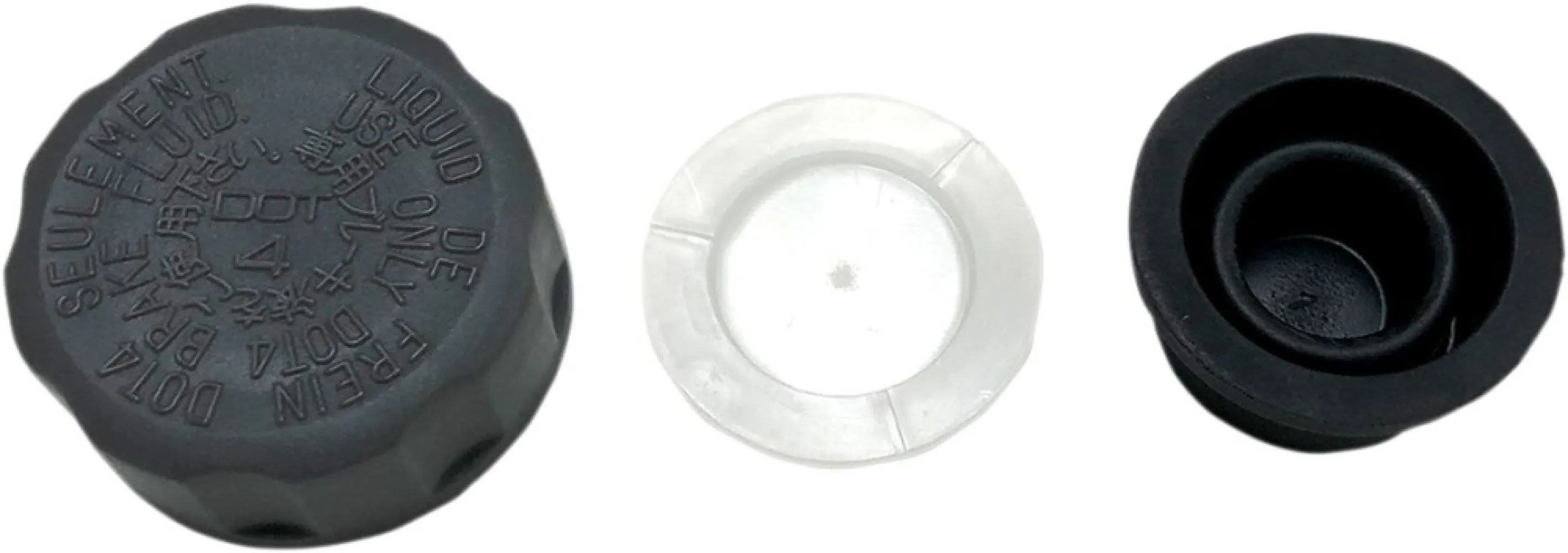 MOOSE OFFROAD FOUR WHEEL - MASTER CYLIND CAP KIT HON - 17310725