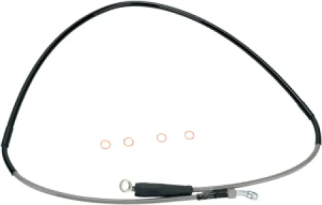 MOOSE OFFROAD HARD-PARTS - LINE BRK SS FR-DRZ400S - 17410991