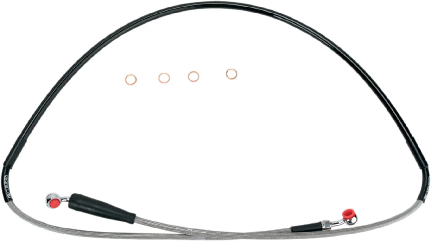 MOOSE OFFROAD HARD-PARTS - LINE BRK SS FR-DRZ400SM - 17410992