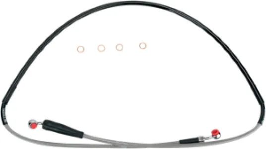 MOOSE OFFROAD HARD-PARTS - LINE BRK SS FR-DRZ400SM - 17410992