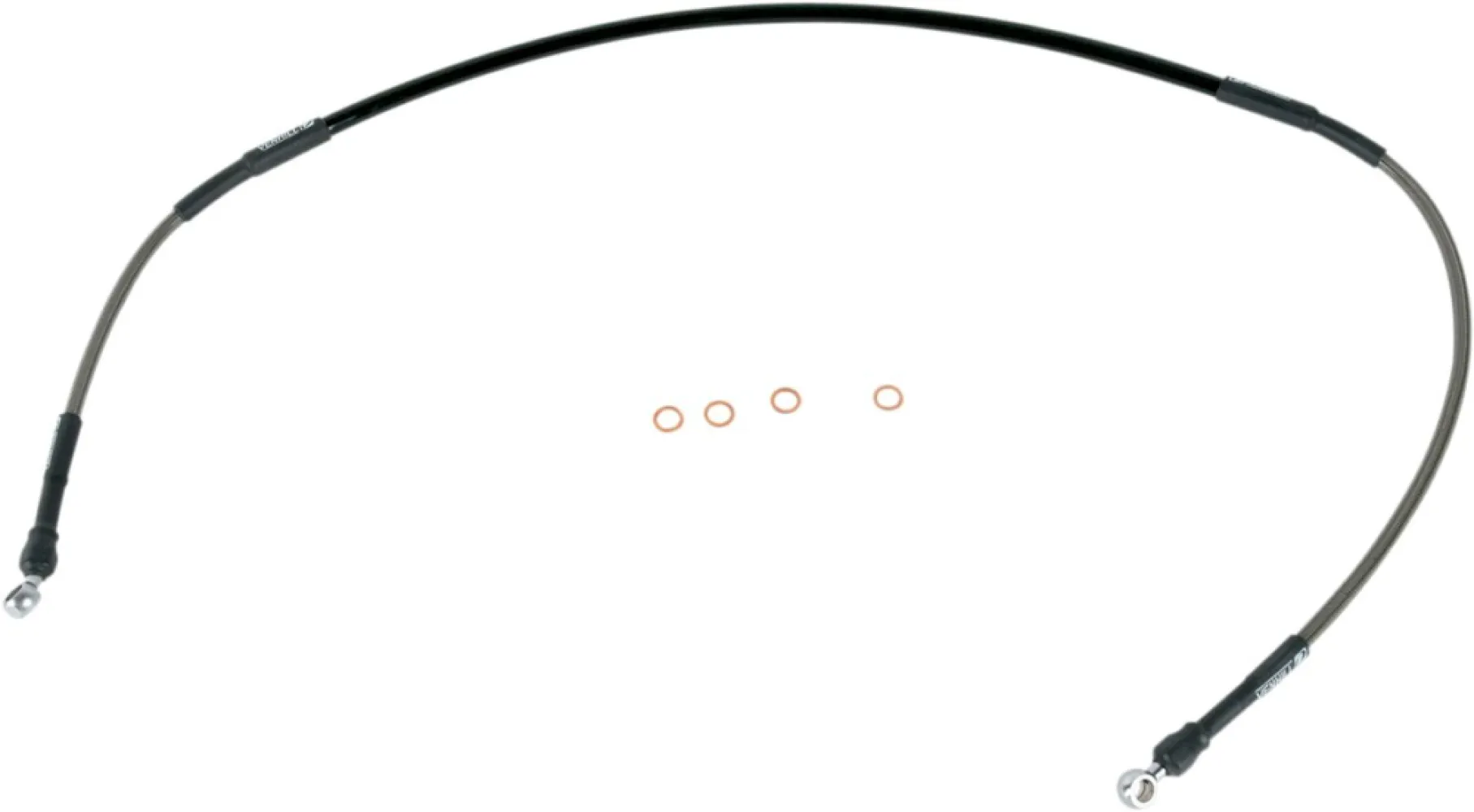 MOOSE OFFROAD HARD-PARTS - LINE BRAKE SS FRONT 85SX - 17411869