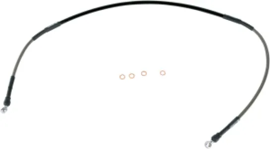 MOOSE OFFROAD HARD-PARTS - LINE BRAKE SS FRONT 85SX - 17411869