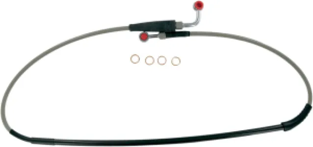 MOOSE OFFROAD HARD-PARTS - LINE BRK SS FR-CRF150R - 17411433