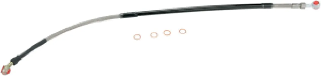 MOOSE OFFROAD HARD-PARTS - LINE BRK SS RR-DRZ400SM - 17410993