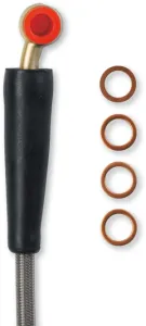 MOOSE OFFROAD HARD-PARTS - LINE BRAKE SS FRONT 85SX - 17411869