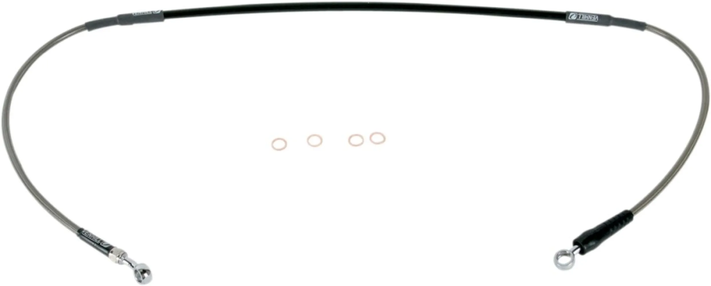 MOOSE OFFROAD HARD-PARTS - LINE BRK F YZ125-450F - 17411874