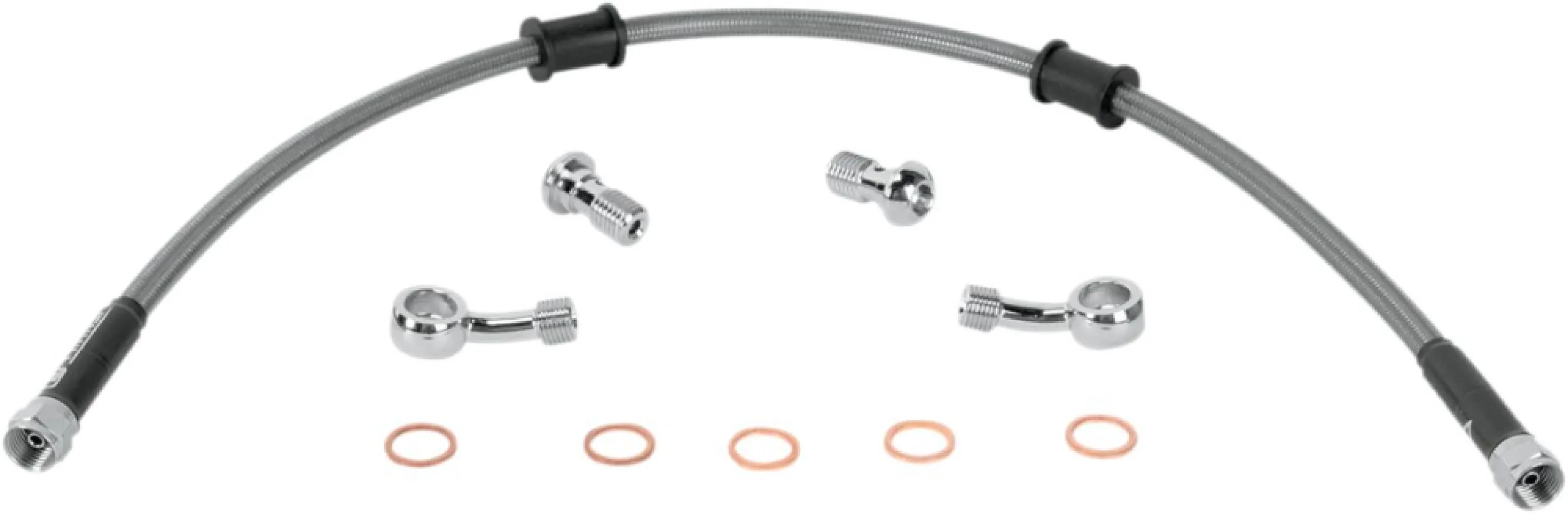 MOOSE OFFROAD HARD-PARTS - LINE BRK SS R KLR650 06 - 17411871