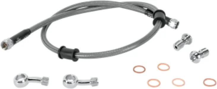 MOOSE OFFROAD HARD-PARTS - LINE BRK SS R KLR650 08 - 17411873