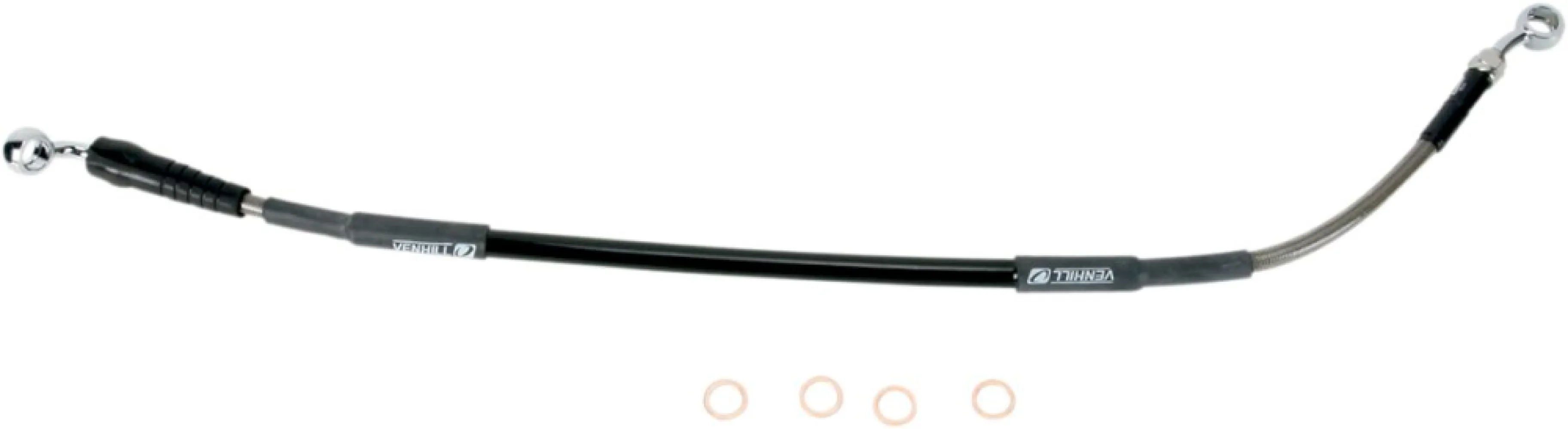 MOOSE OFFROAD HARD-PARTS - LINE BRK SS R YZ250F 09 - 17411875