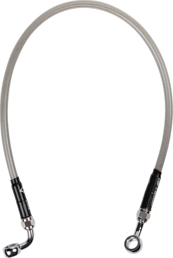 MOOSE OFFROAD HARD-PARTS - Stainless Steel Braided Brake  - 17416408