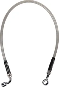 MOOSE OFFROAD HARD-PARTS - Stainless Steel Braided Brake  - 17416408