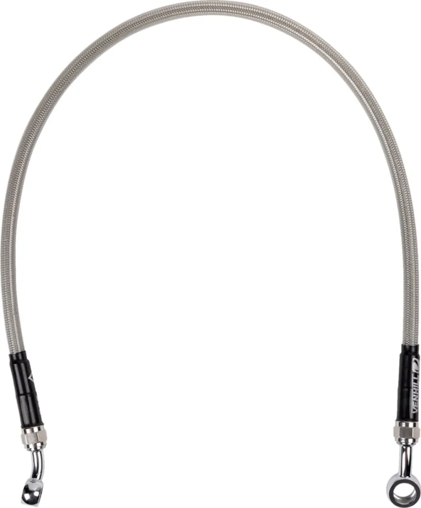 MOOSE OFFROAD HARD-PARTS - Stainless Steel Braided Brake  - 17416407