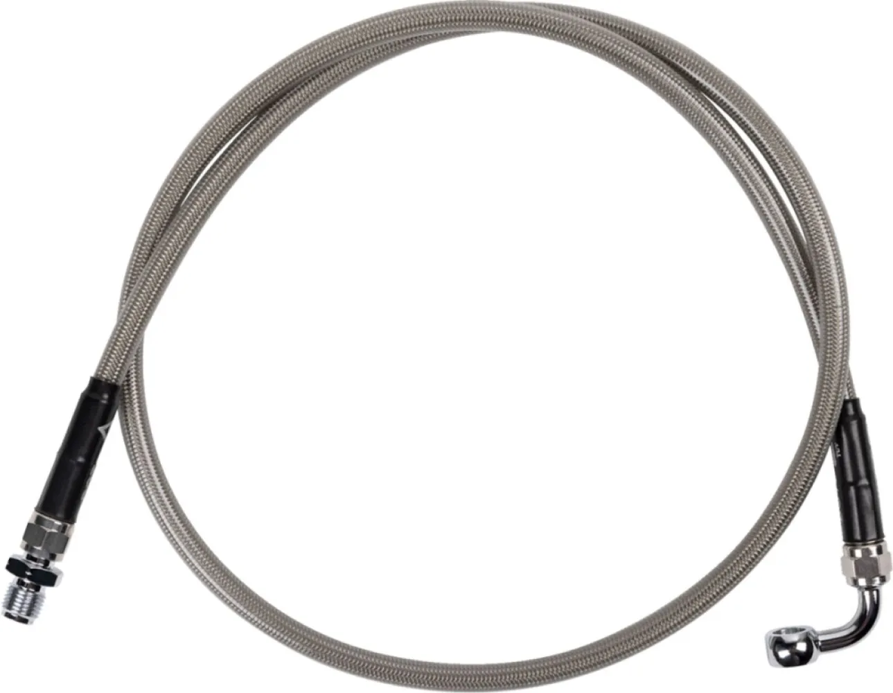 MOOSE OFFROAD HARD-PARTS - Stainless Steel Braided Brake  - 17416405