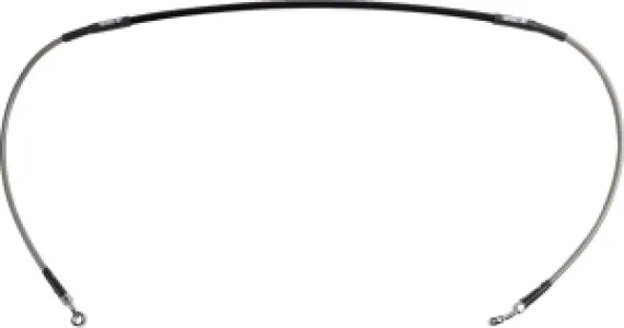 MOOSE OFFROAD HARD-PARTS - Stainless Steel Braided Brake  - 17416412