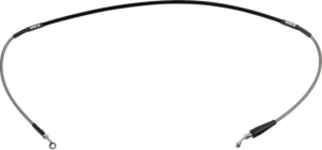 MOOSE OFFROAD HARD-PARTS - Stainless Steel Braided Brake  - 17416413