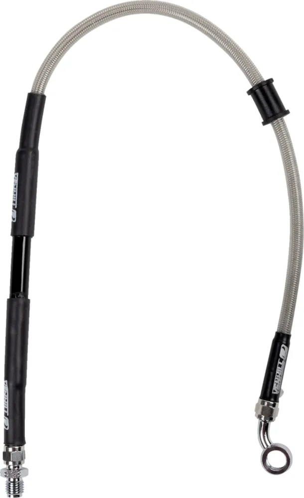 MOOSE OFFROAD HARD-PARTS - Stainless Steel Braided Brake  - 17416418