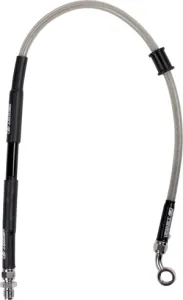 MOOSE OFFROAD HARD-PARTS - Stainless Steel Braided Brake  - 17416418