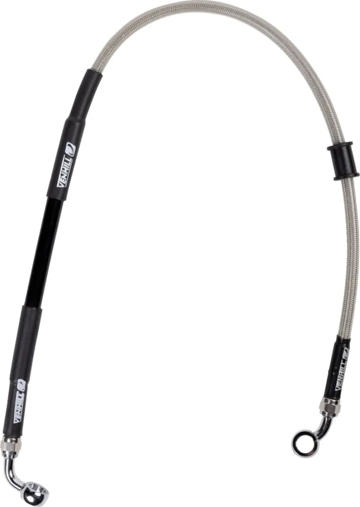 MOOSE OFFROAD HARD-PARTS - Stainless Steel Braided Brake  - 17416417