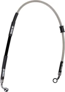 MOOSE OFFROAD HARD-PARTS - Stainless Steel Braided Brake  - 17416417