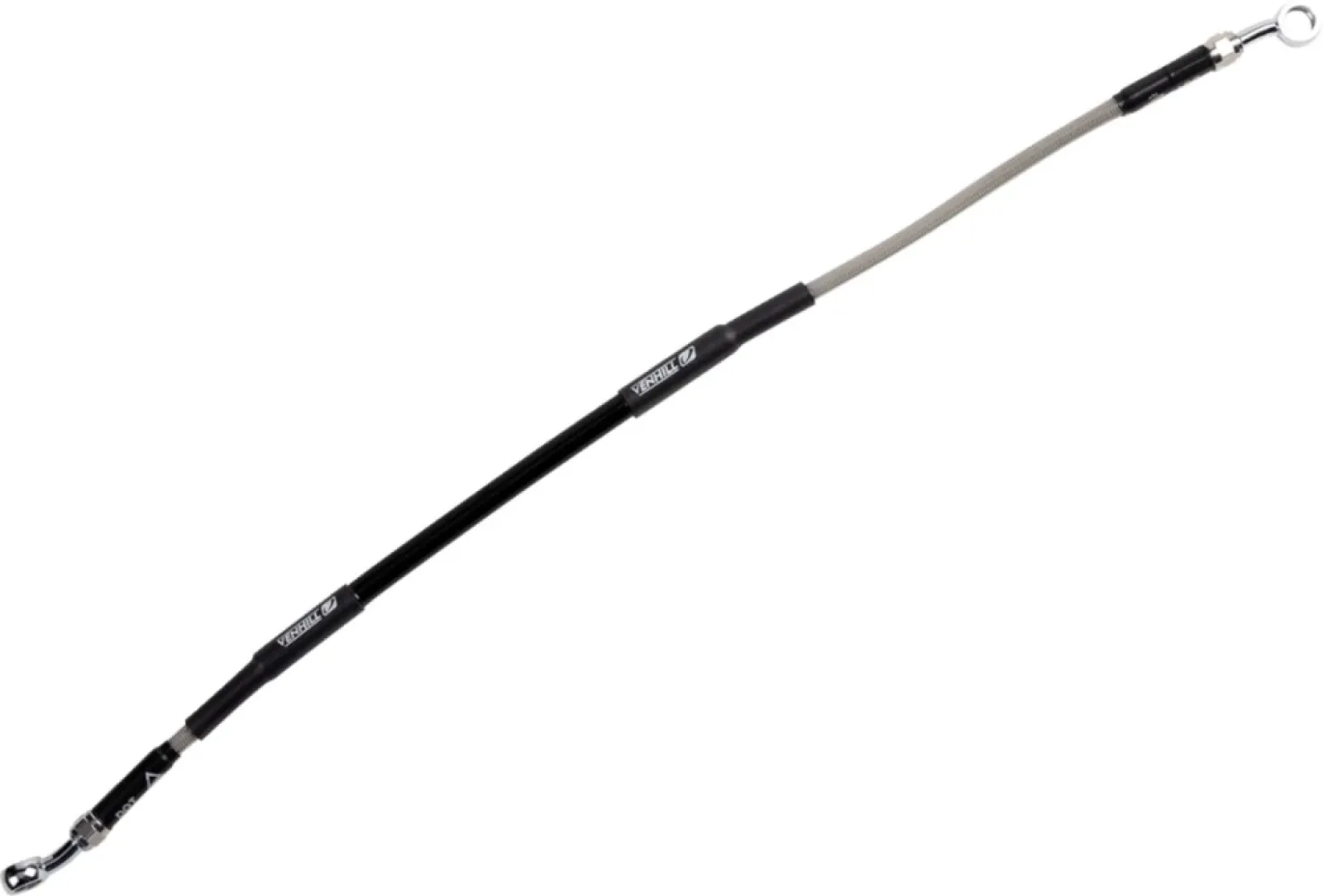 MOOSE OFFROAD HARD-PARTS - Stainless Steel Braided Brake  - 17416420