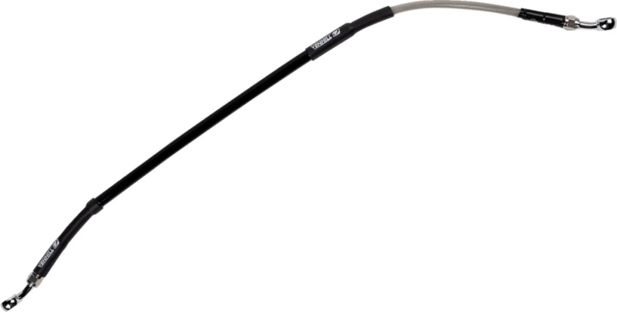 MOOSE OFFROAD HARD-PARTS - Stainless Steel Braided Brake  - 17416421