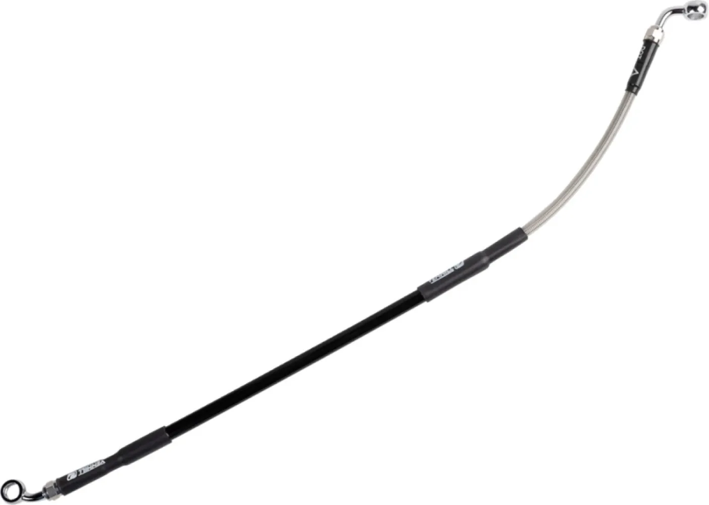 MOOSE OFFROAD HARD-PARTS - Stainless Steel Braided Brake  - 17416419