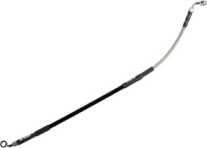 MOOSE OFFROAD HARD-PARTS - Stainless Steel Braided Brake  - 17416419