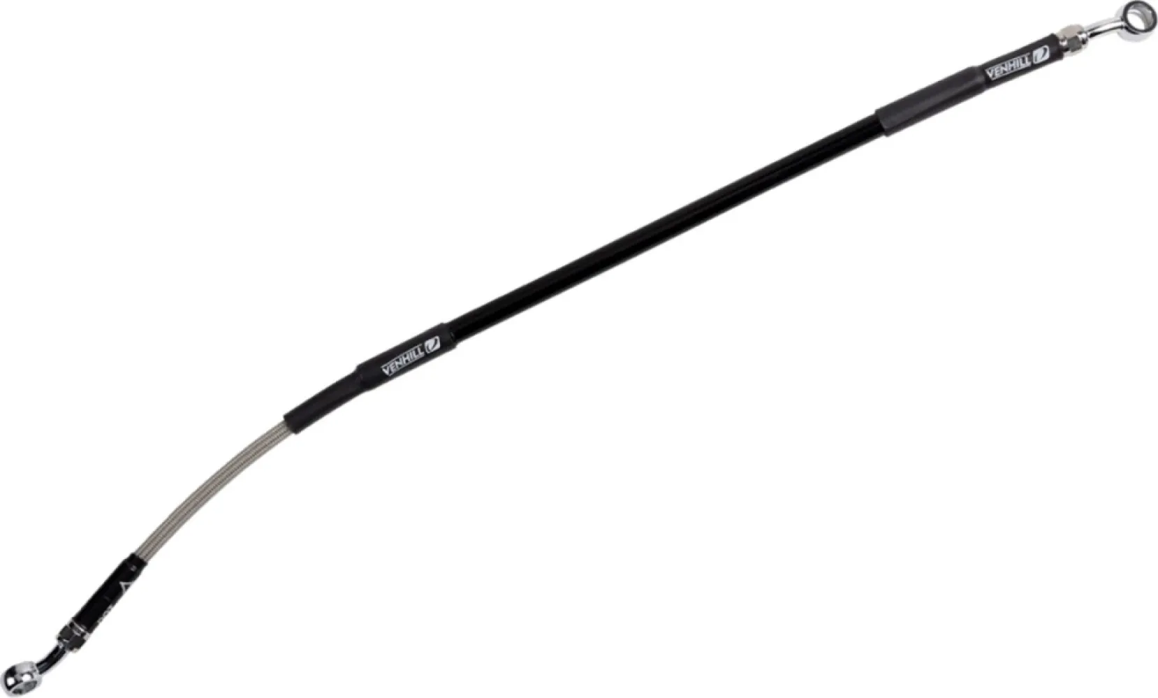 MOOSE OFFROAD HARD-PARTS - Stainless Steel Braided Brake  - 17416423