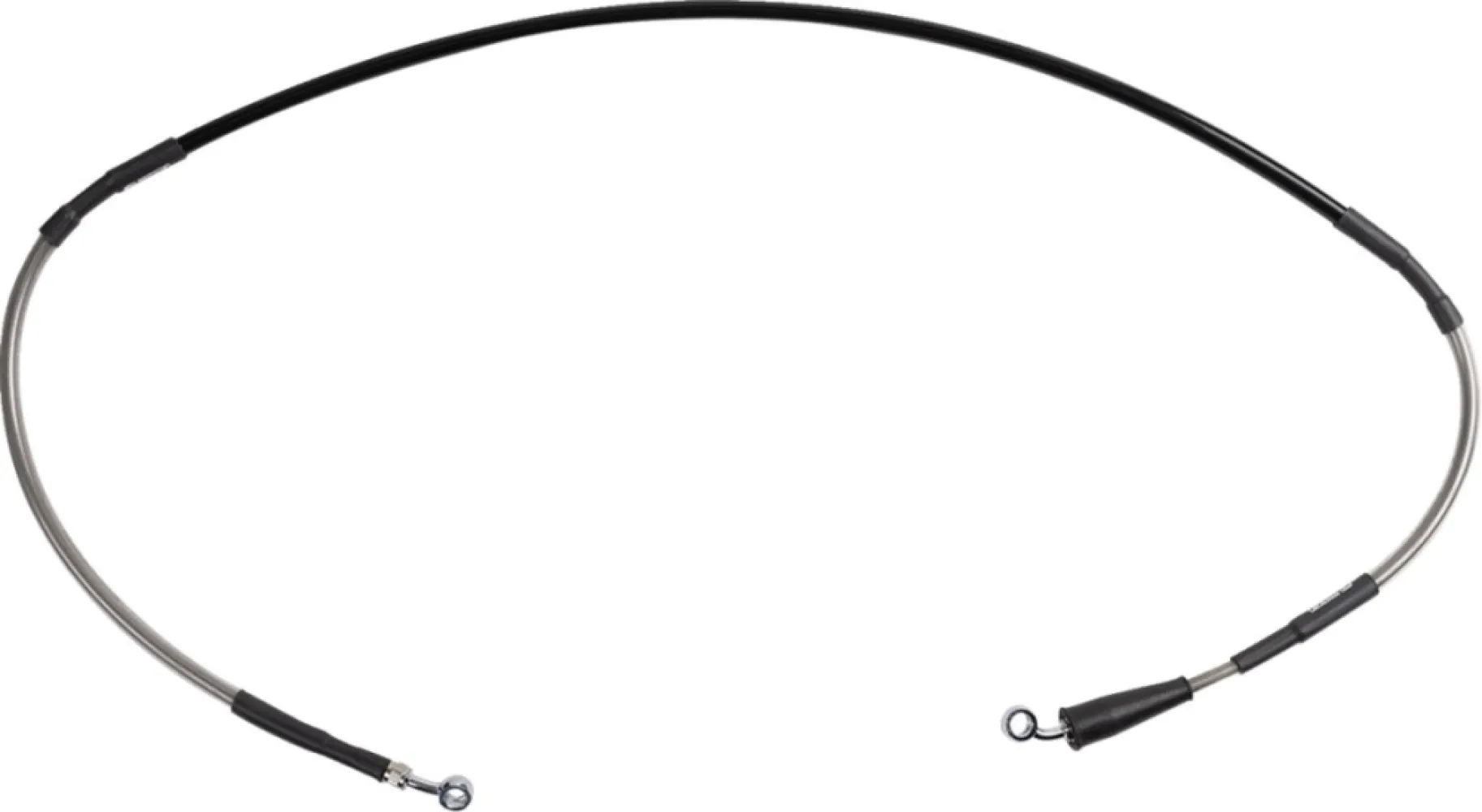 MOOSE OFFROAD HARD-PARTS - Stainless Steel Braided Brake  - 17416427