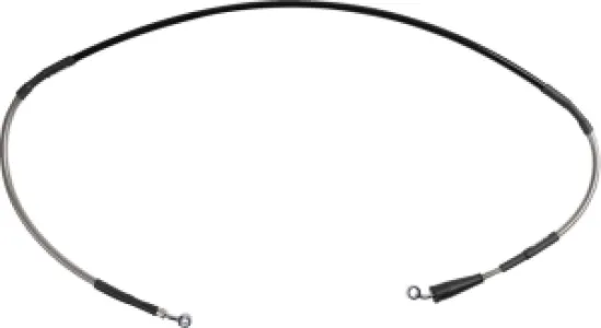 MOOSE OFFROAD HARD-PARTS - Stainless Steel Braided Brake  - 17416427