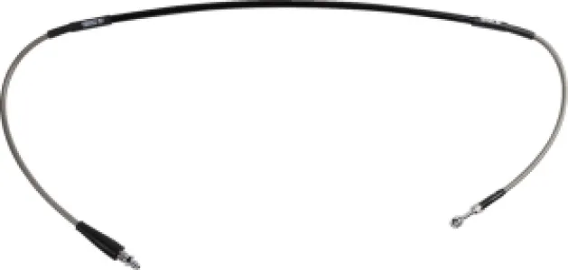 MOOSE OFFROAD HARD-PARTS - Stainless Steel Braided Brake  - 17416434