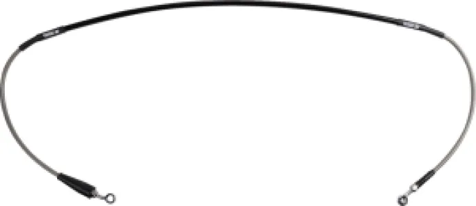 MOOSE OFFROAD HARD-PARTS - Stainless Steel Braided Brake  - 17416435