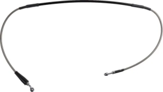 MOOSE OFFROAD HARD-PARTS - Stainless Steel Braided Brake  - 17416437