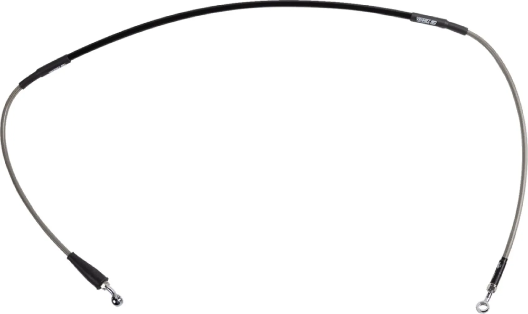 MOOSE OFFROAD HARD-PARTS - Stainless Steel Braided Brake  - 17416436