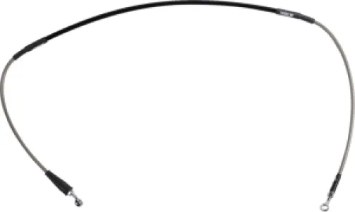 MOOSE OFFROAD HARD-PARTS - Stainless Steel Braided Brake  - 17416436