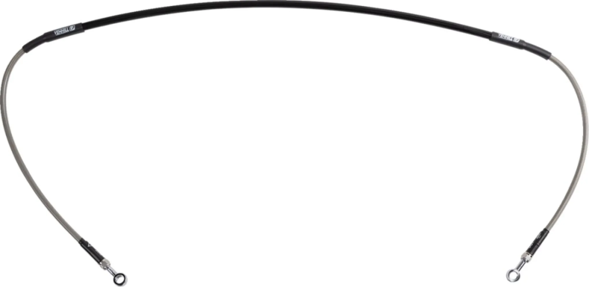 MOOSE OFFROAD HARD-PARTS - Stainless Steel Braided Brake  - 17416440