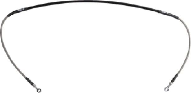 MOOSE OFFROAD HARD-PARTS - Stainless Steel Braided Brake  - 17416440