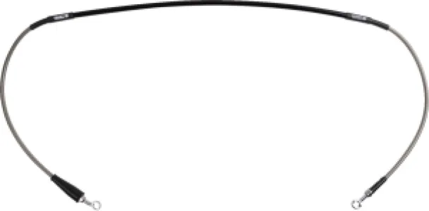 MOOSE OFFROAD HARD-PARTS - Stainless Steel Braided Brake  - 17416439
