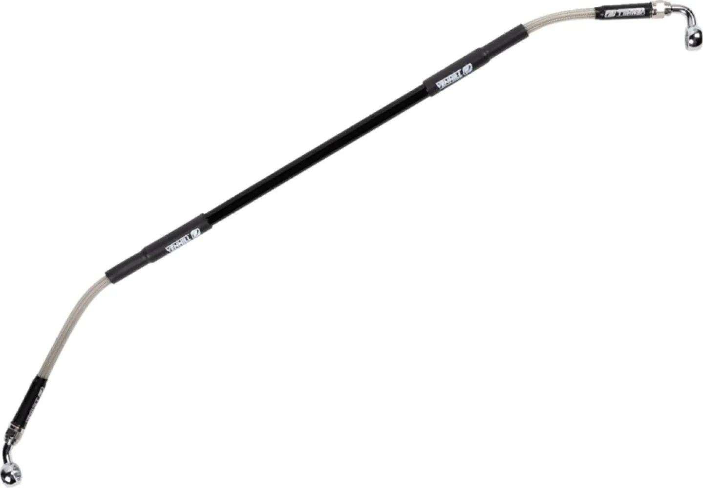 MOOSE OFFROAD HARD-PARTS - Stainless Steel Braided Brake  - 17416444