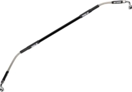 MOOSE OFFROAD HARD-PARTS - Stainless Steel Braided Brake  - 17416444