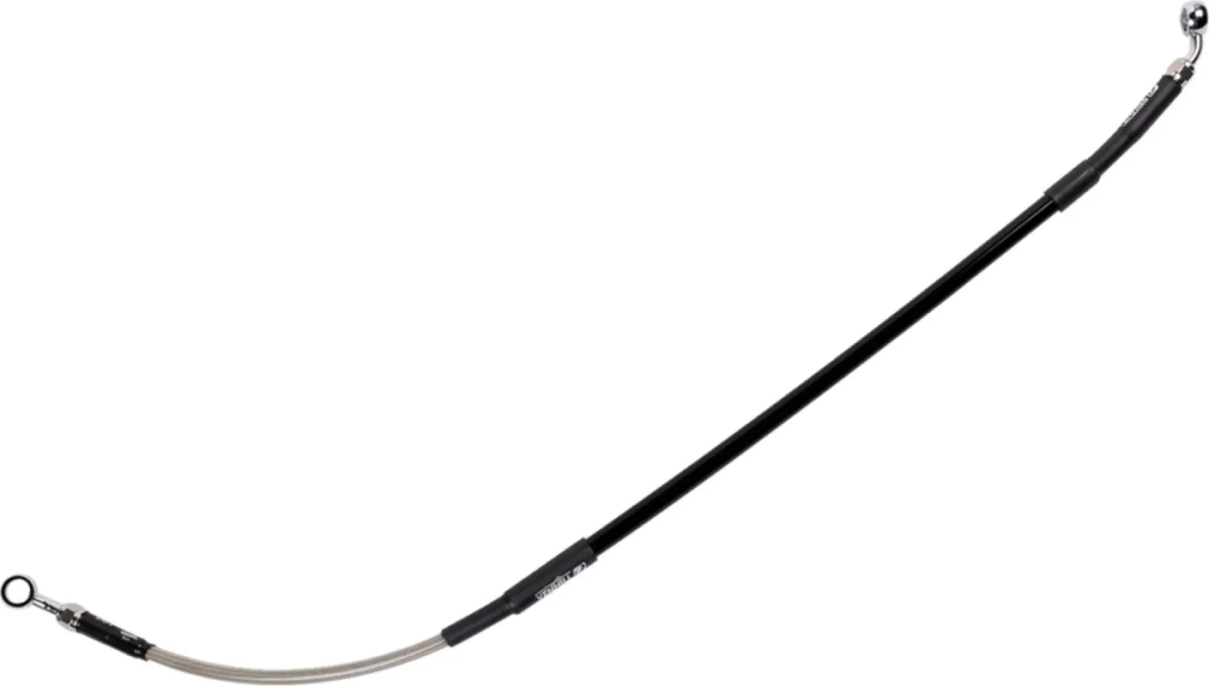 MOOSE OFFROAD HARD-PARTS - Stainless Steel Braided Brake  - 17416442