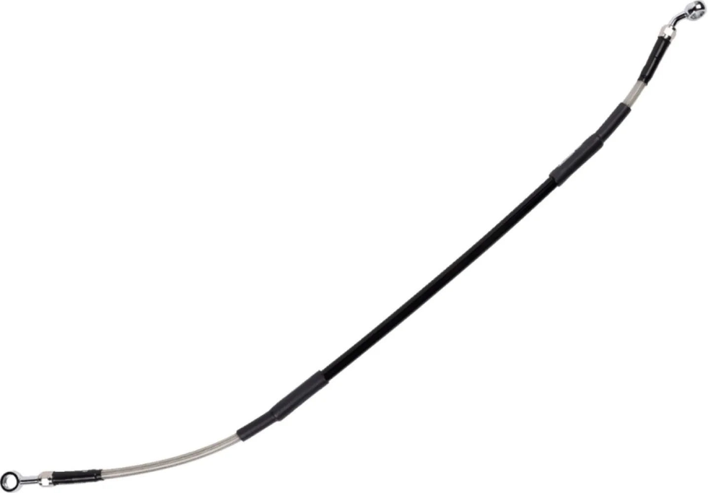 MOOSE OFFROAD HARD-PARTS - Stainless Steel Braided Brake  - 17416445