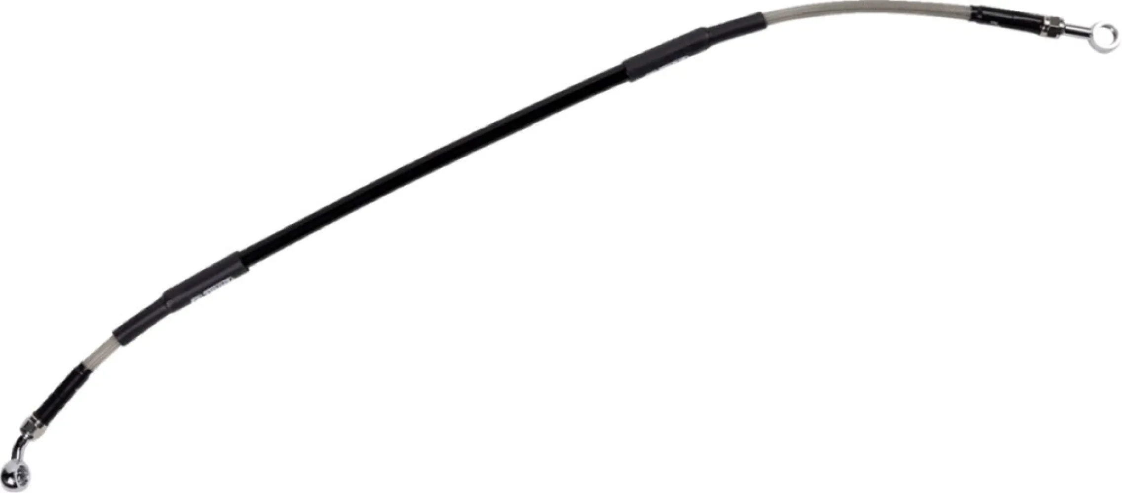 MOOSE OFFROAD HARD-PARTS - Stainless Steel Braided Brake  - 17416445