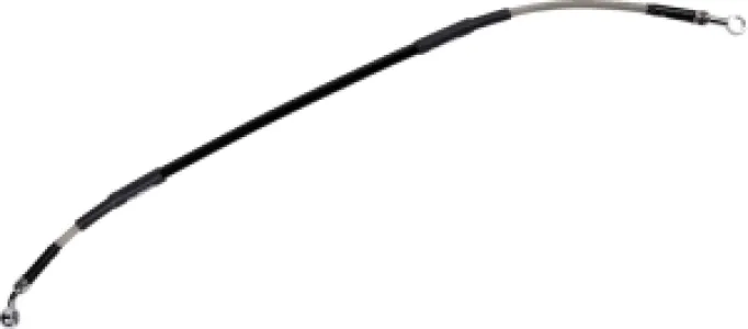 MOOSE OFFROAD HARD-PARTS - Stainless Steel Braided Brake  - 17416445