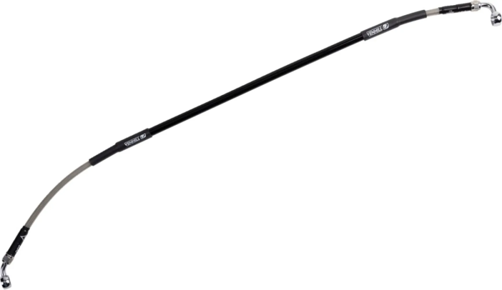 MOOSE OFFROAD HARD-PARTS - Stainless Steel Braided Brake  - 17416448