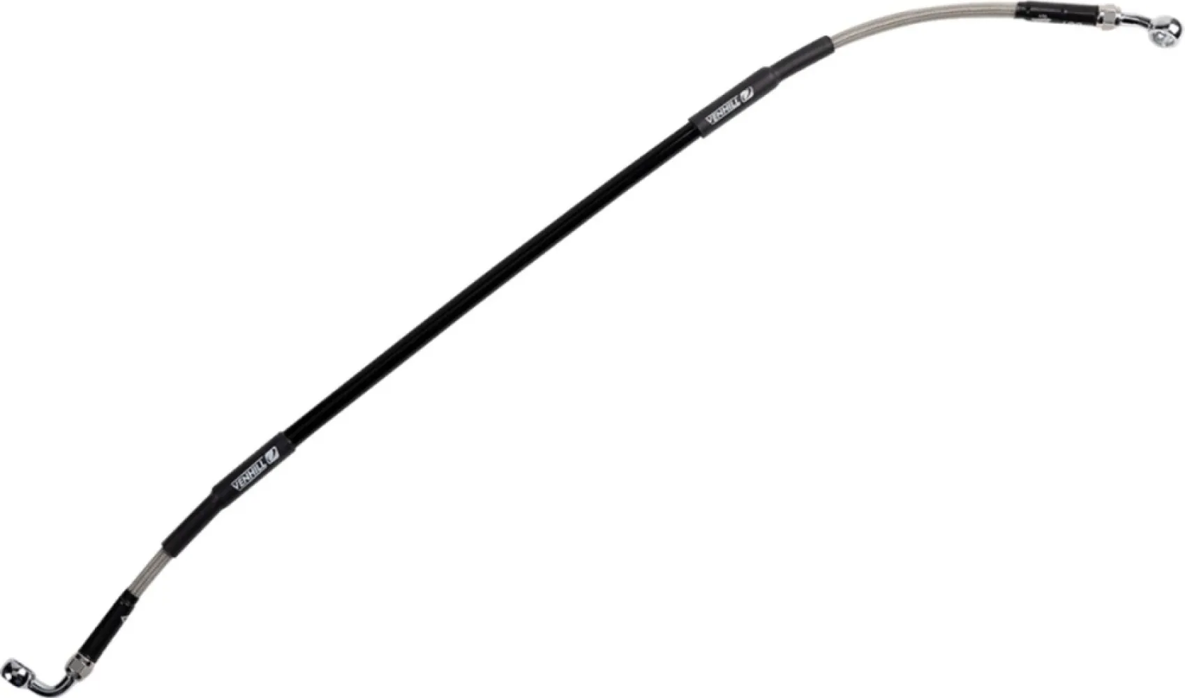 MOOSE OFFROAD HARD-PARTS - Stainless Steel Braided Brake  - 17416449
