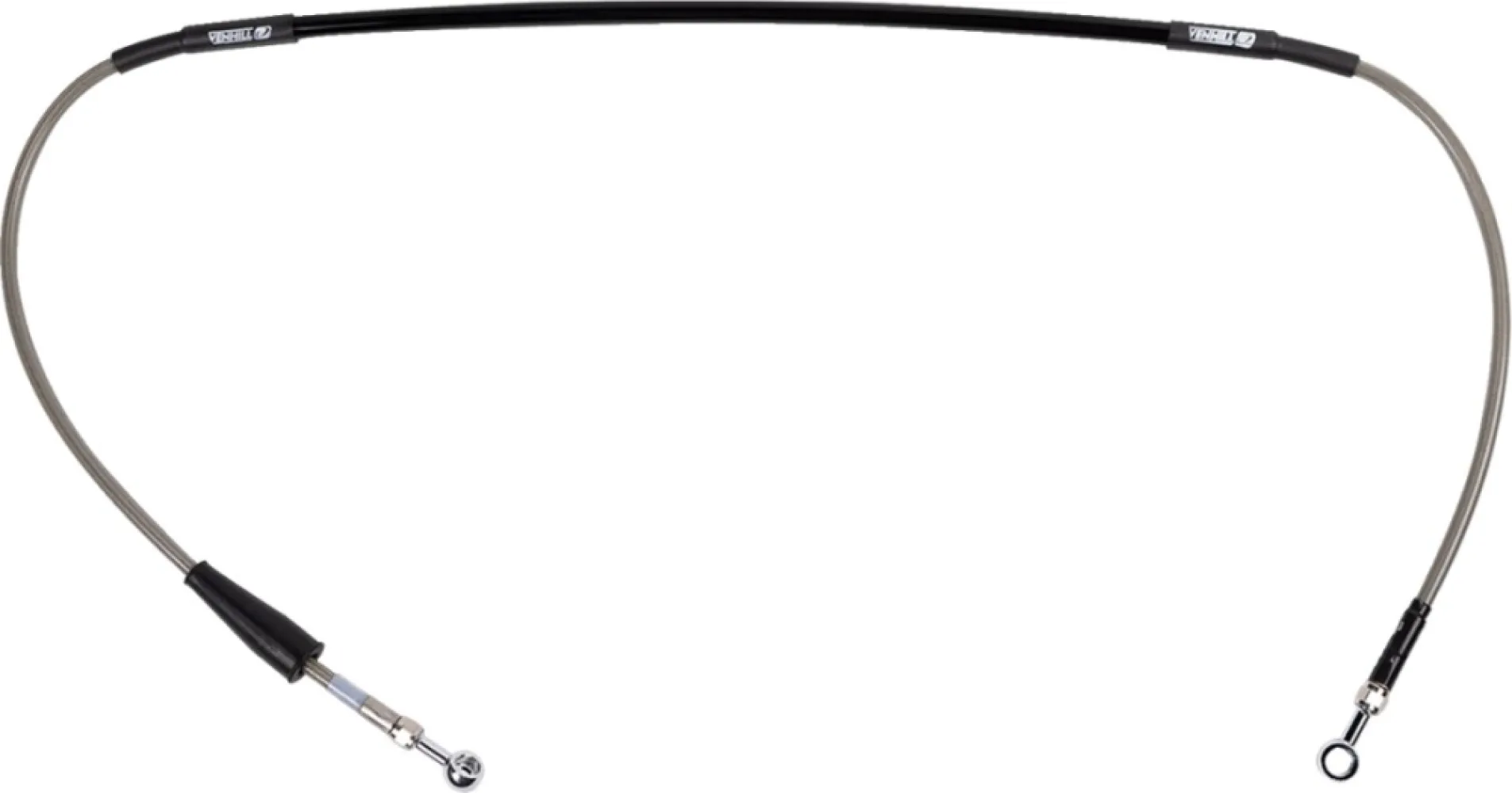 MOOSE OFFROAD HARD-PARTS - Stainless Steel Braided Brake  - 17416453